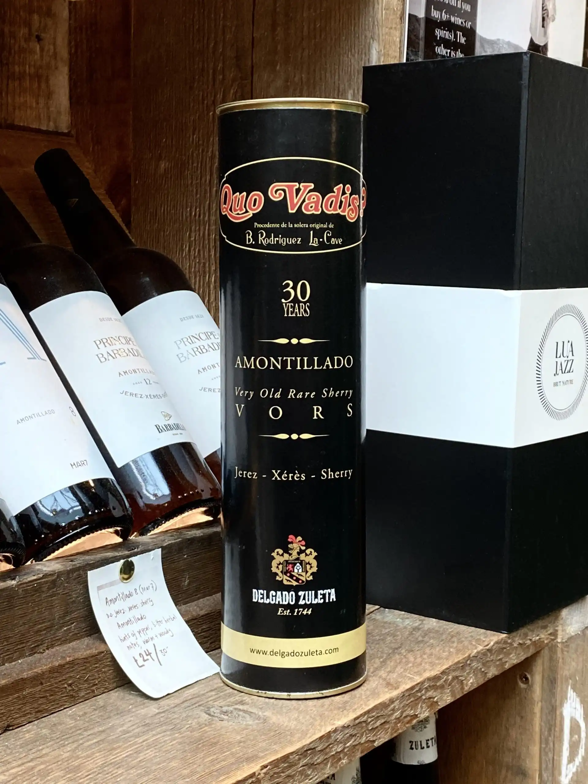 Quo-Vadis? Amontillado