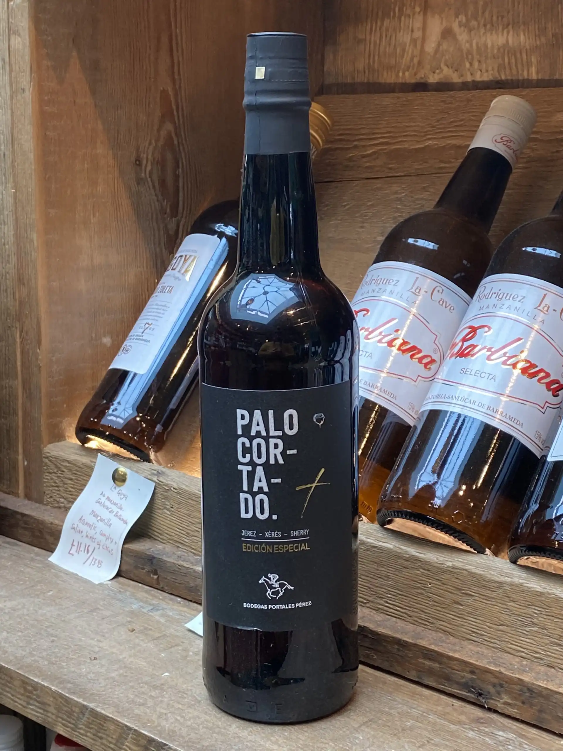 Portales Perez Palo Cortado