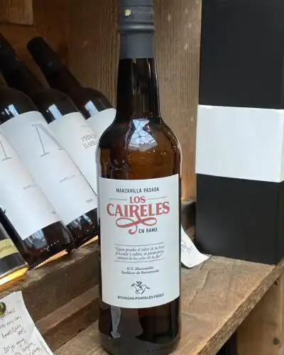 Caireles Manzanillla Pasada