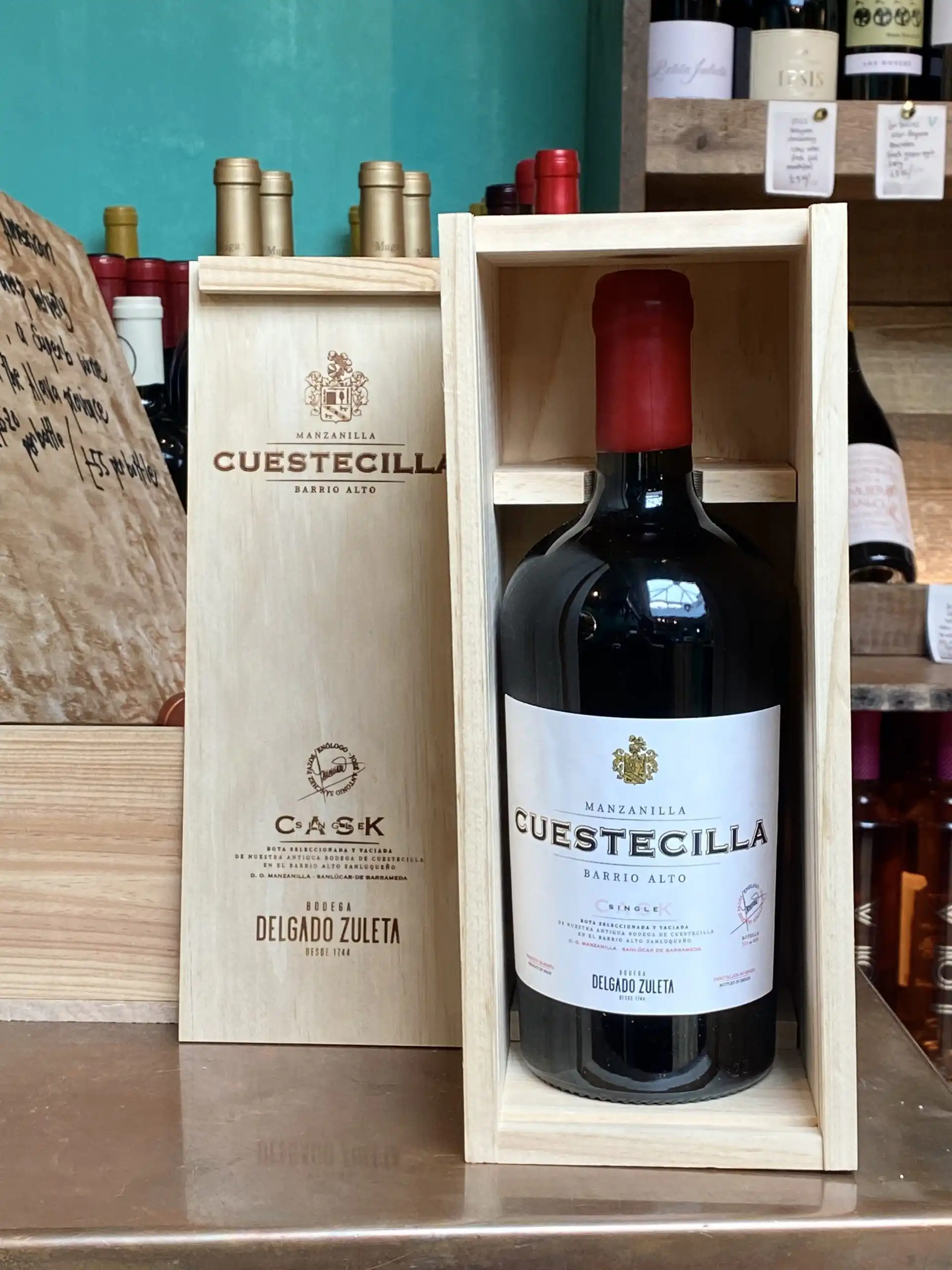Cuestecilla Manzanilla