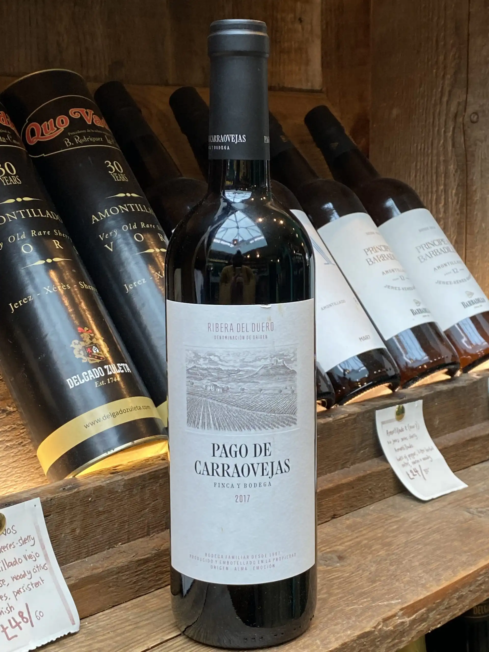 Pago de Carraovejas