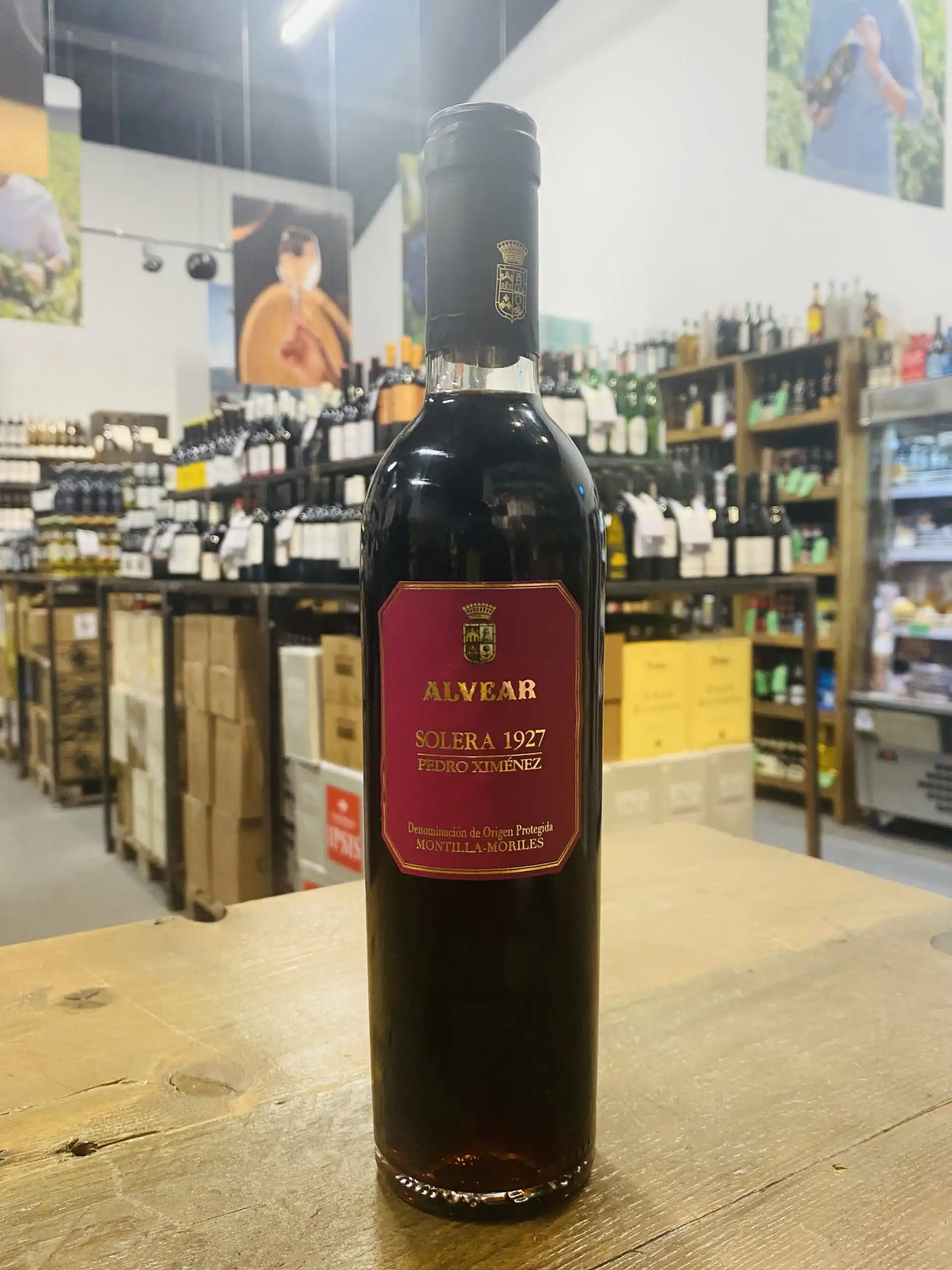 Alvear PX Solera 1927 37.5cl