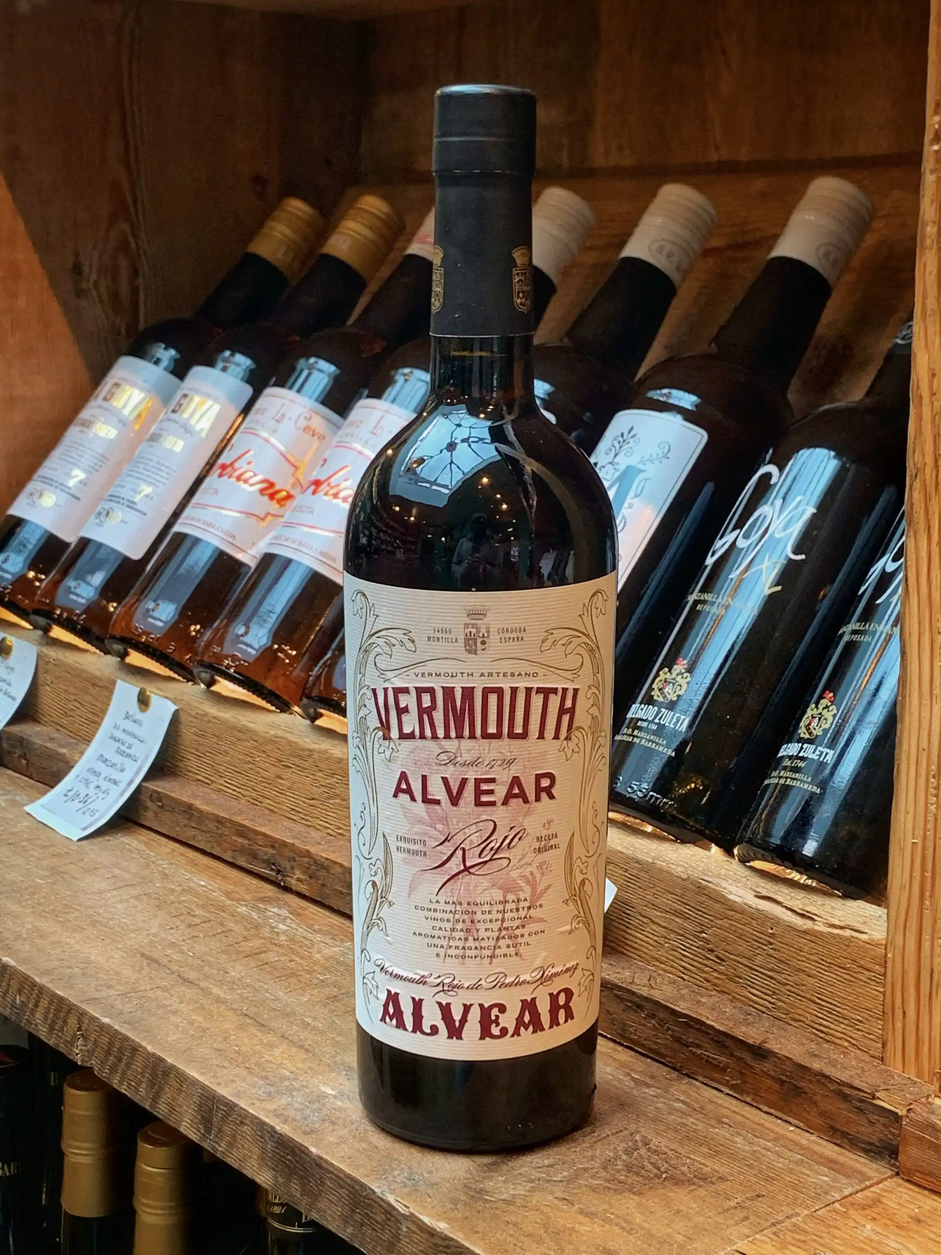Alvear Vermut Rojo Tradicional
