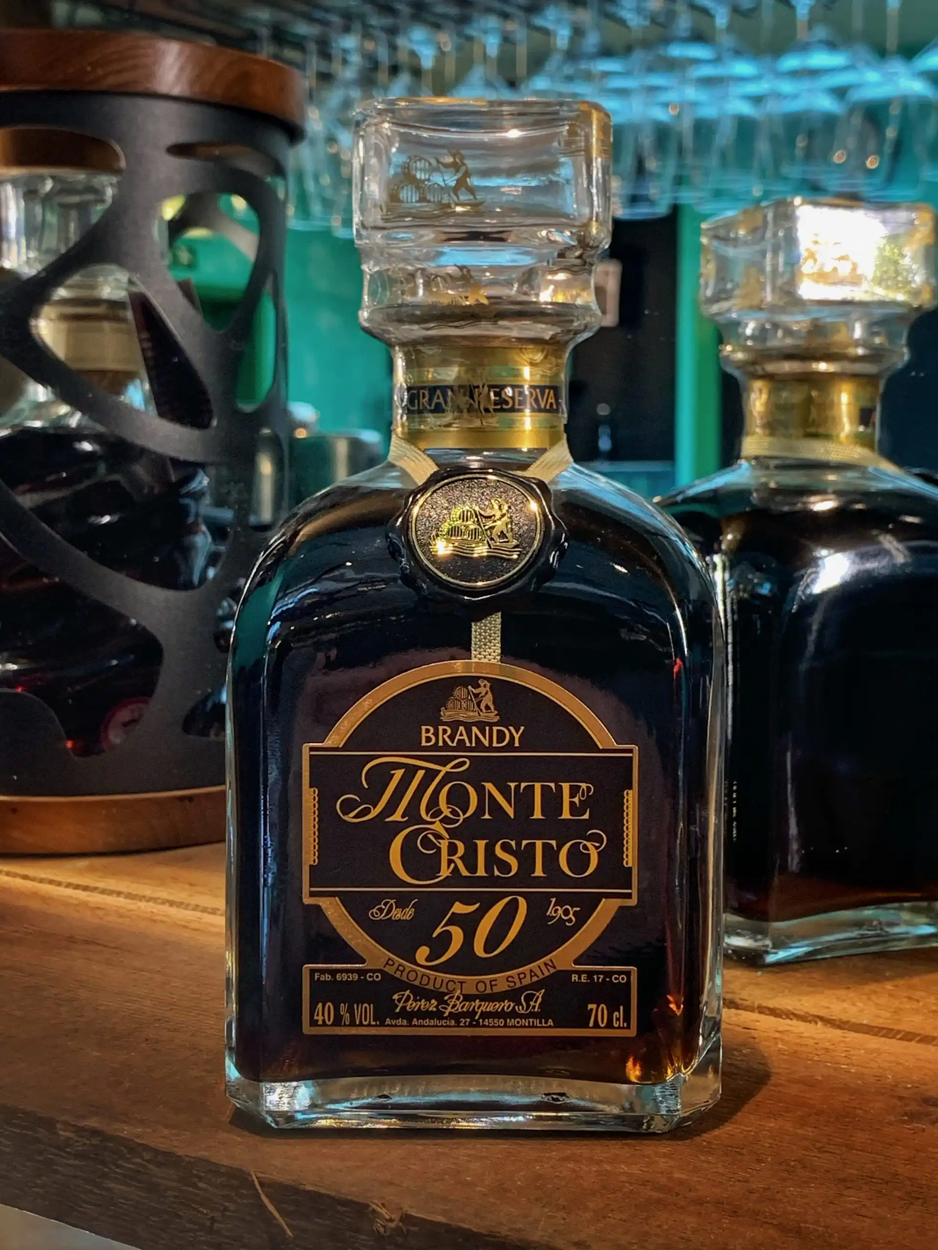 Barquero Monte Cristo 50 YRS GR