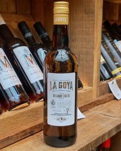 Delgado Zuleta Manzanilla La Goya Sherry