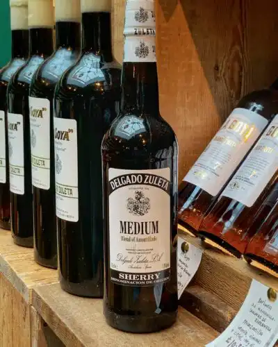 Delgado Zuleta Medium Amontillado Sherry