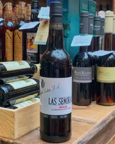 Las SeÃ±oras Medium Oloroso Sherry