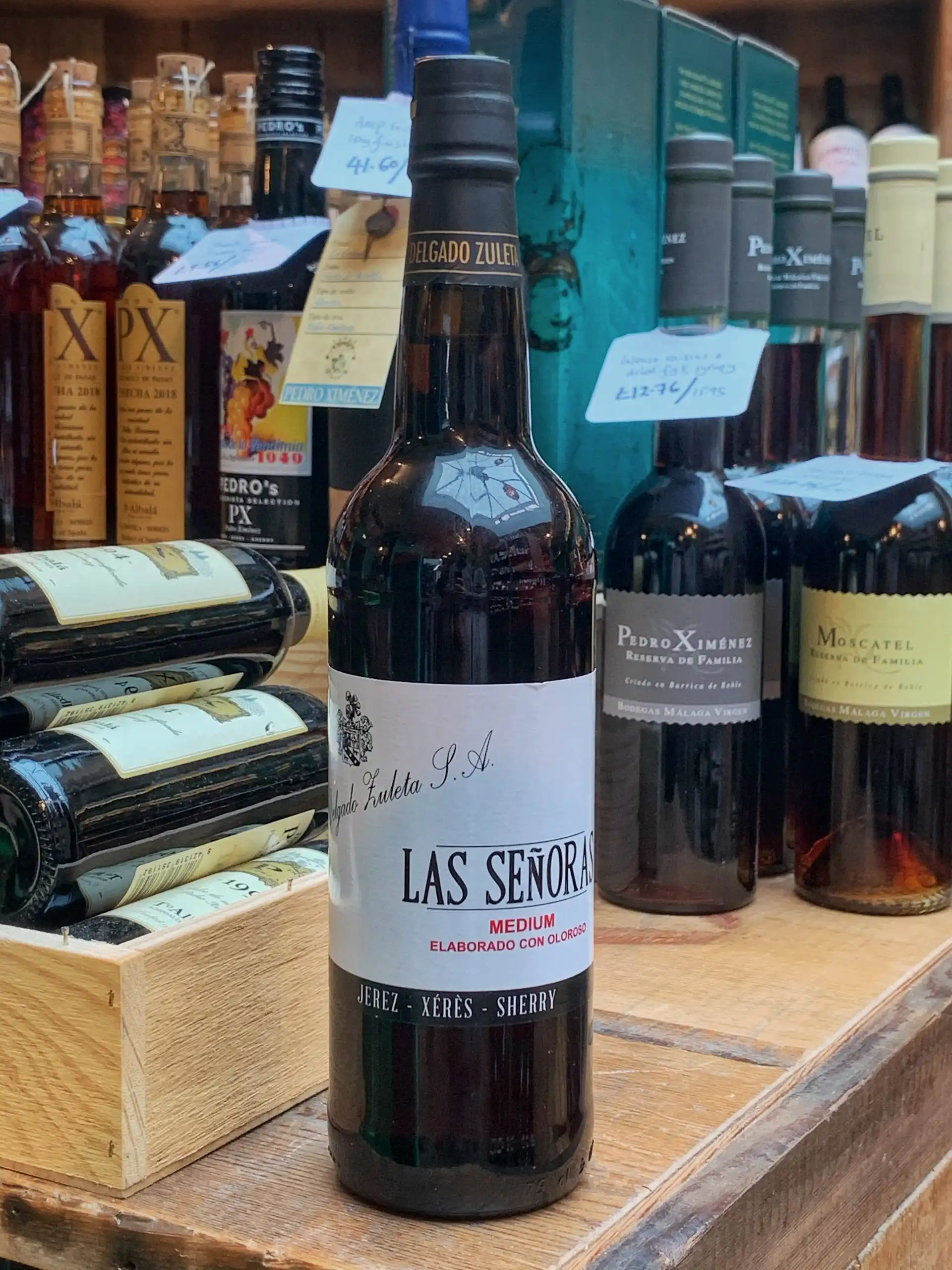 Las Señoras Medium Oloroso Sherry
