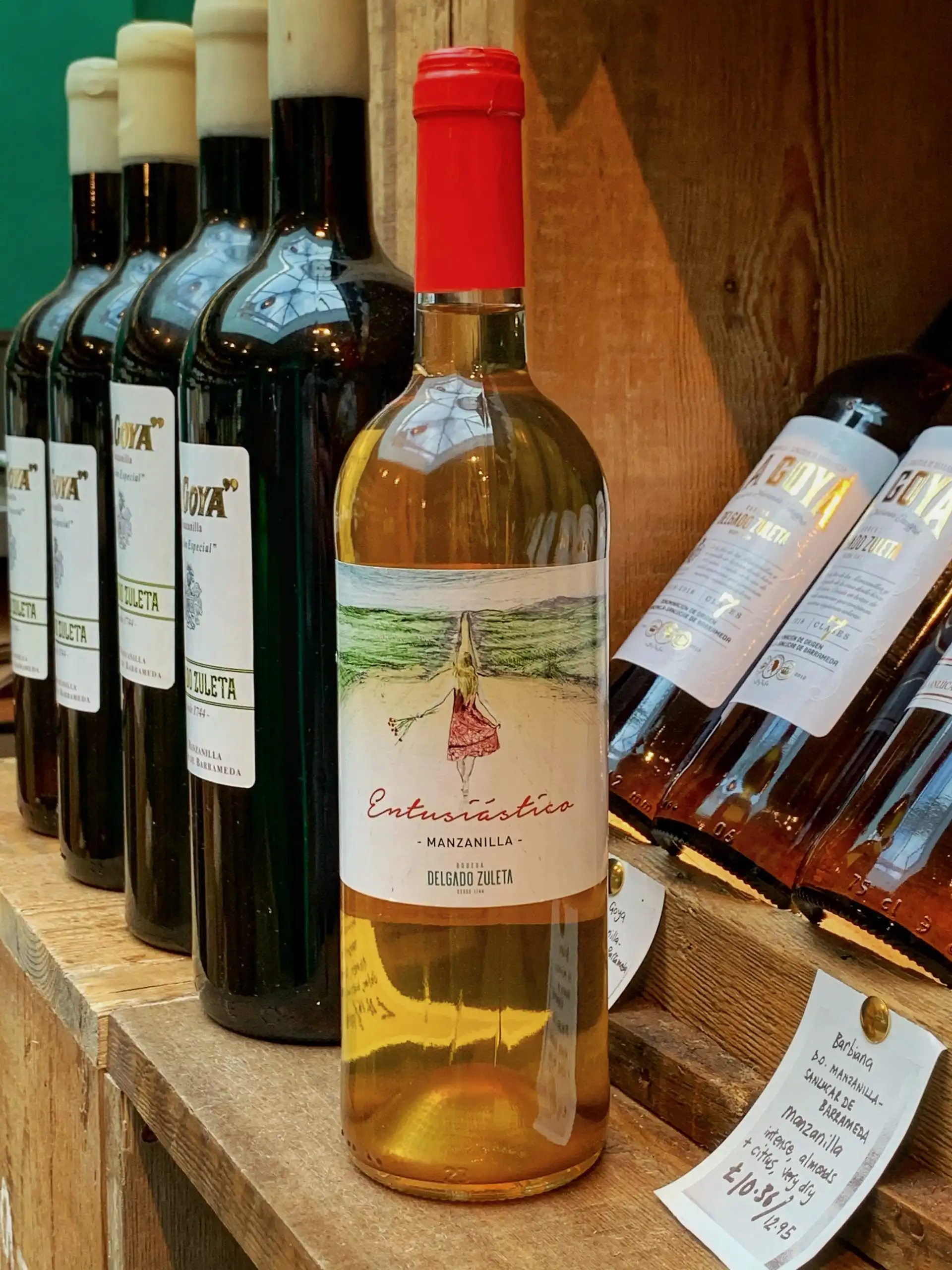 Manzanilla Entusiastico