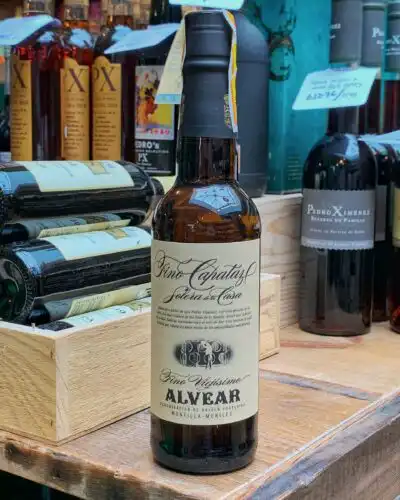 Alvear Fino Capataz 37.5cl