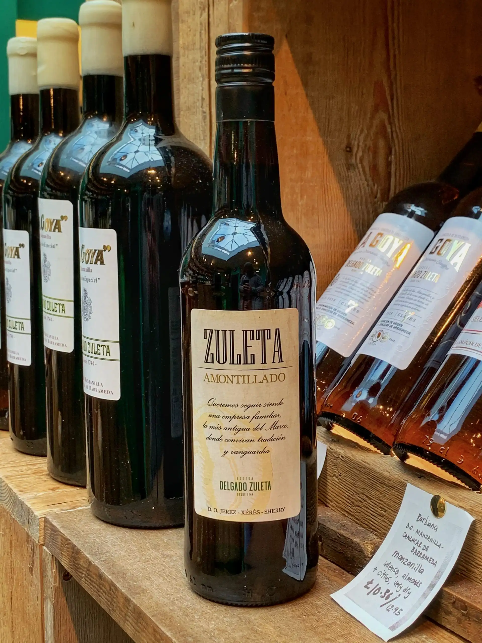 Delgado Zuleta Dry Amontillado Sherry