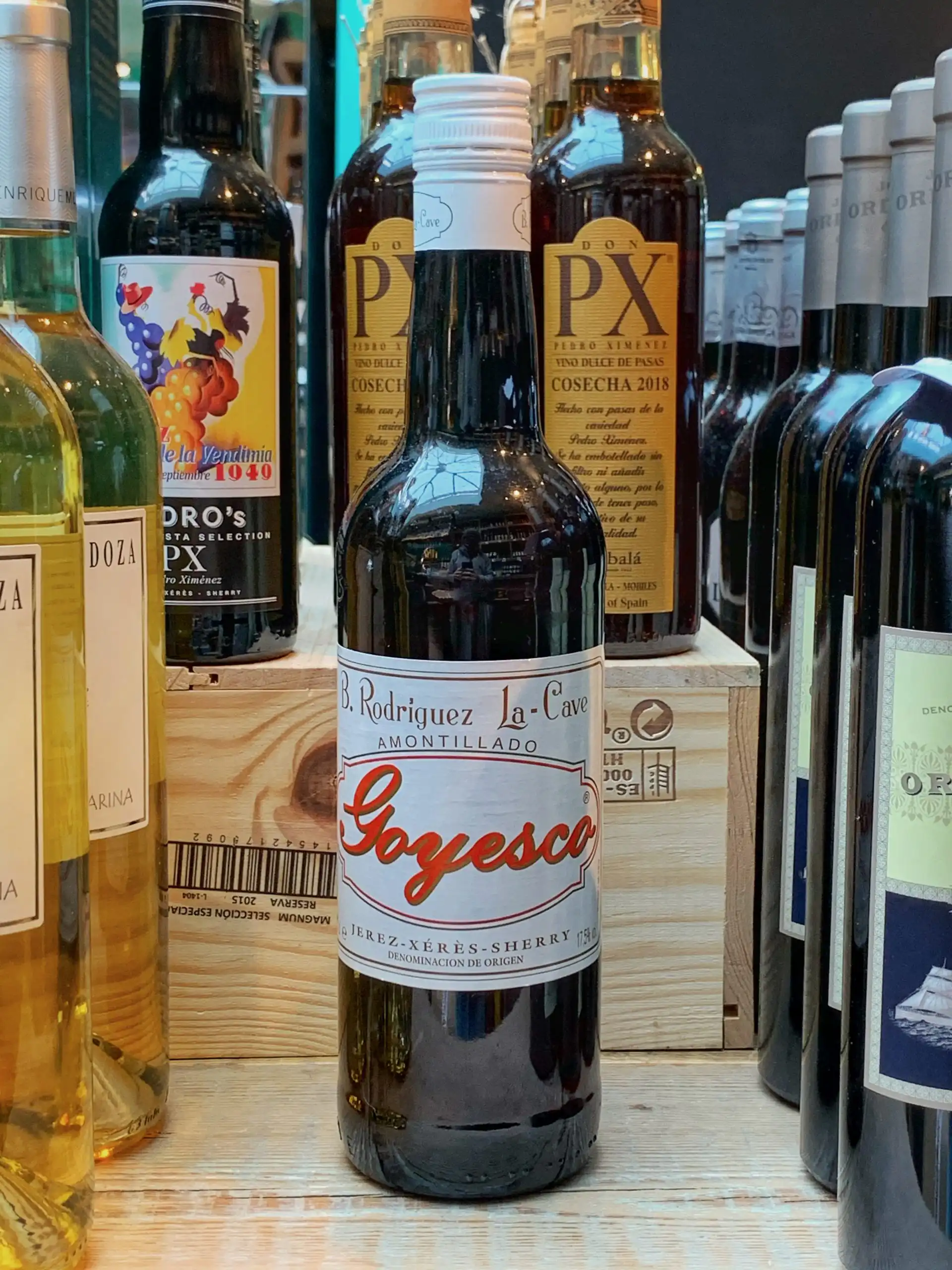 Delgado Amontillado Goyesco