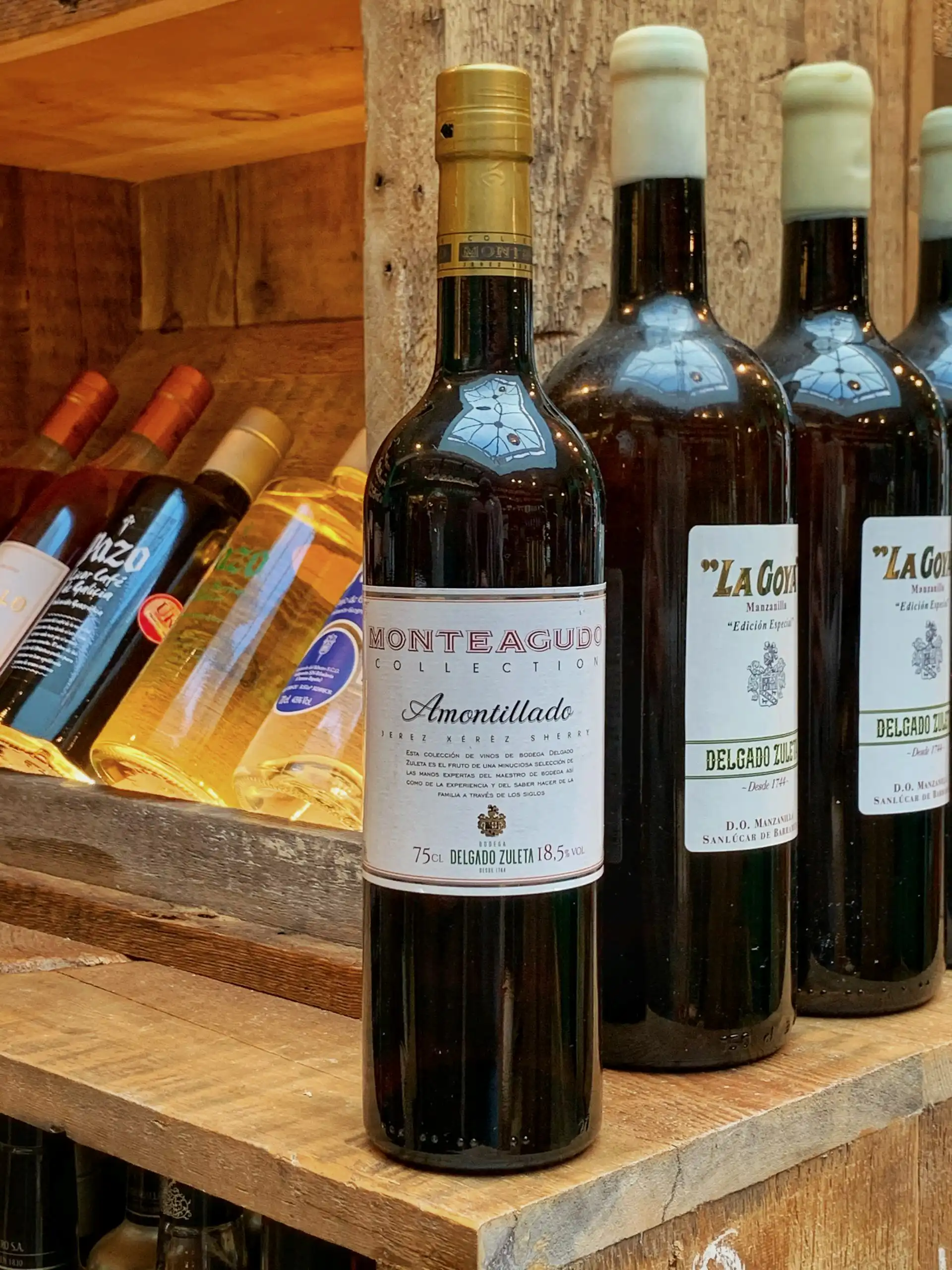 Monteagudo Seco Amontillado Sherry
