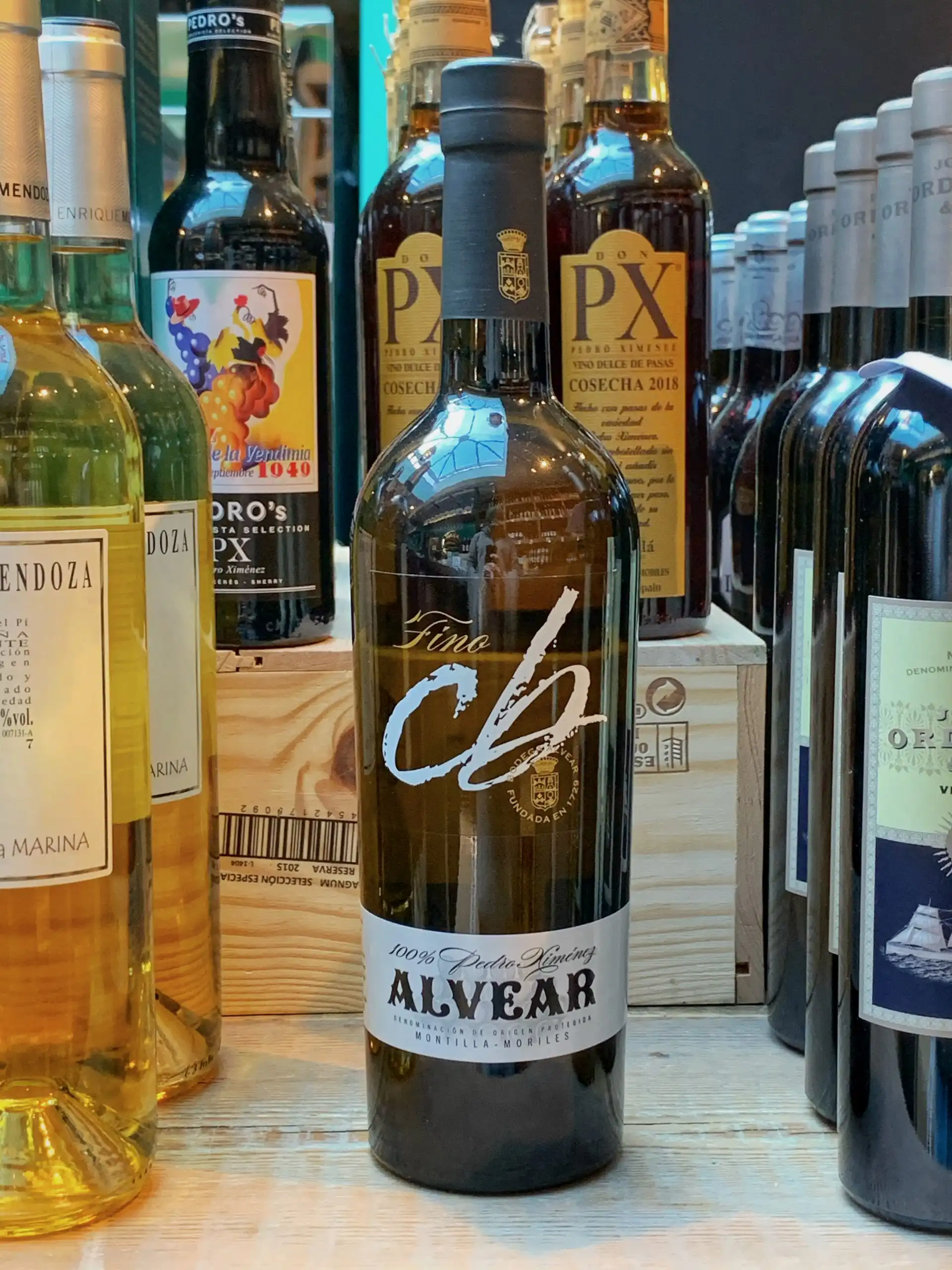 Alvear Fino CB