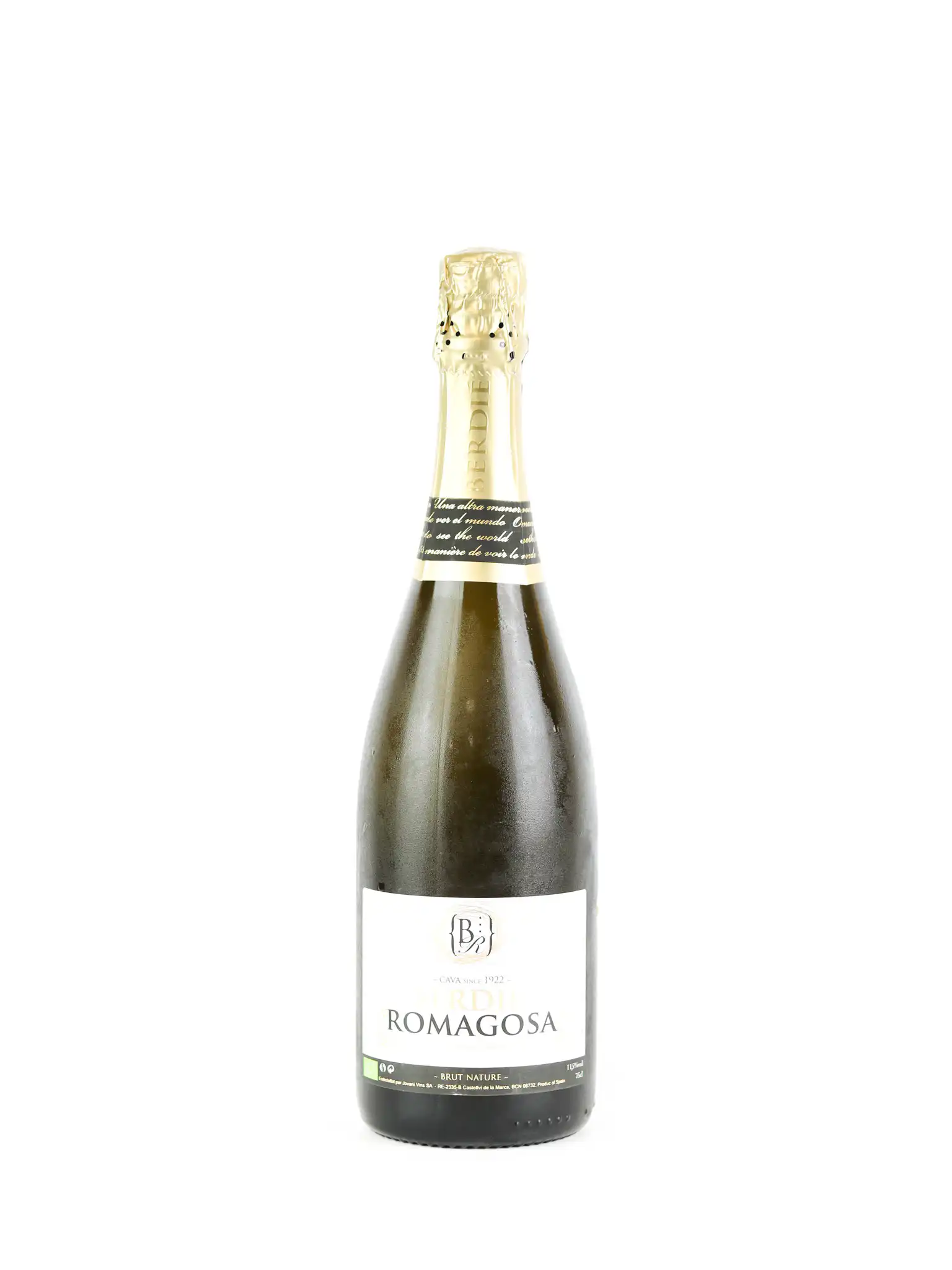 Berdie Romagosa Brut Nature