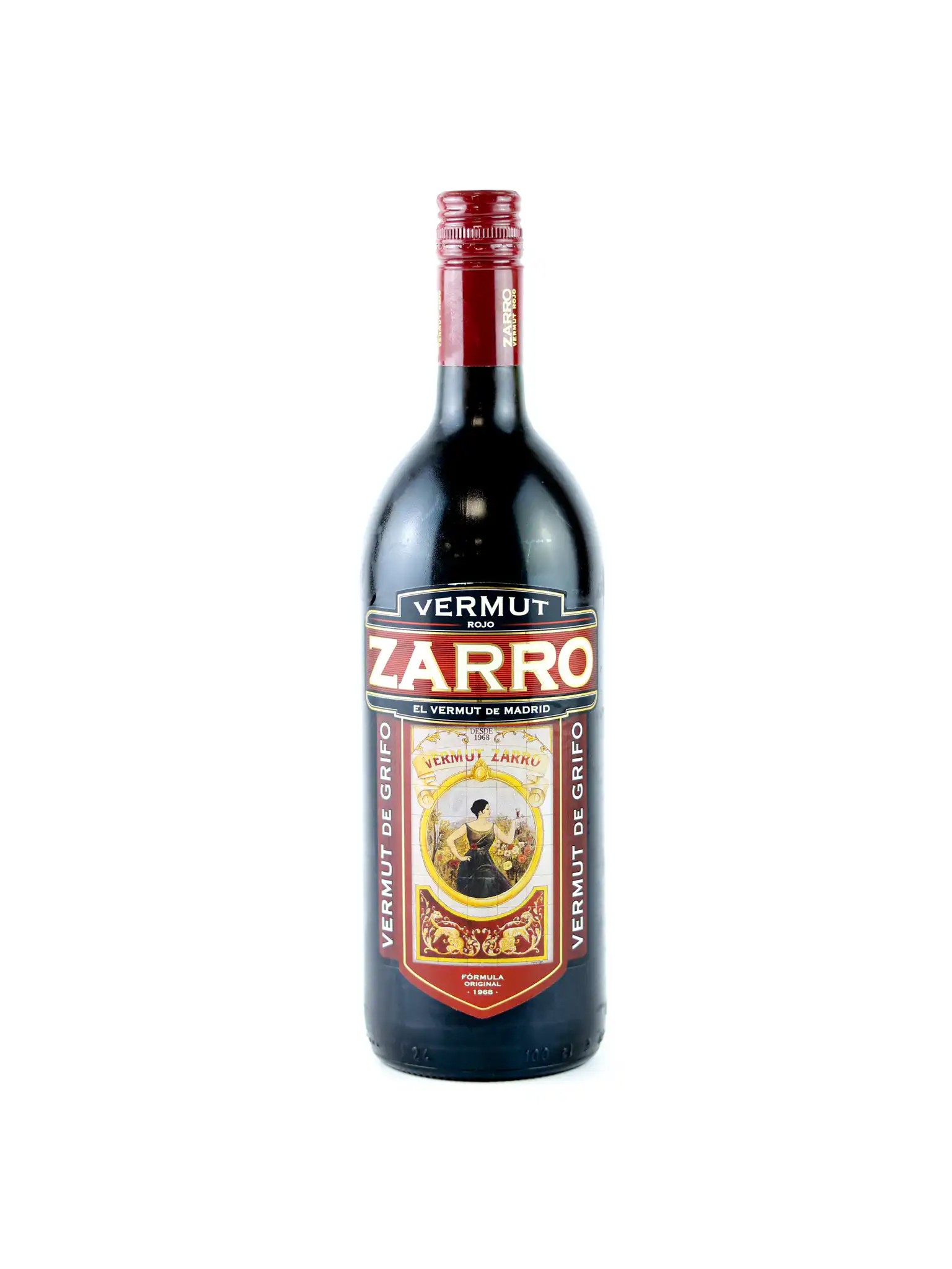 Zarro Vermut Rojo 1litre