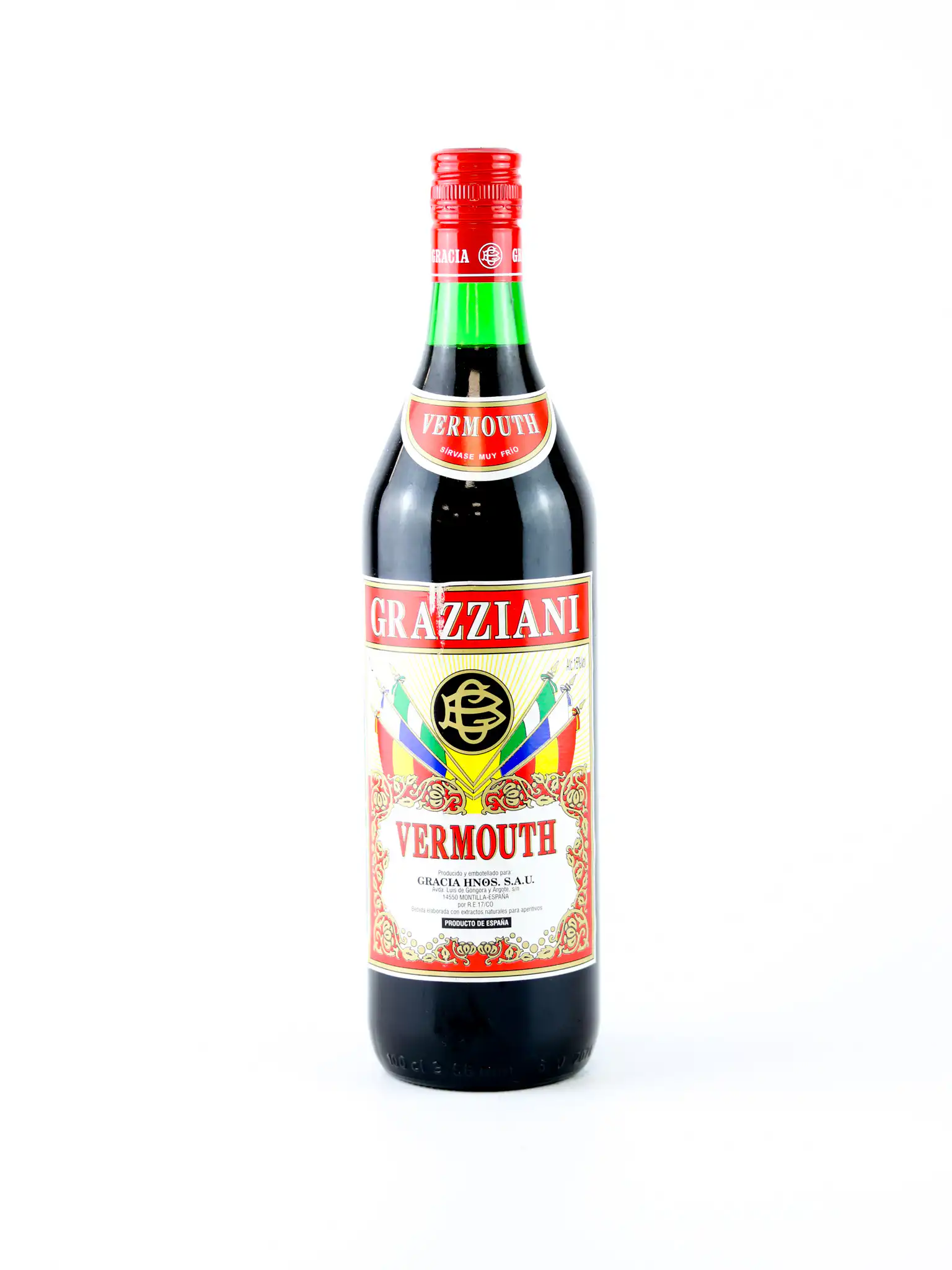 Barquero Grazziani Vermouth 1L