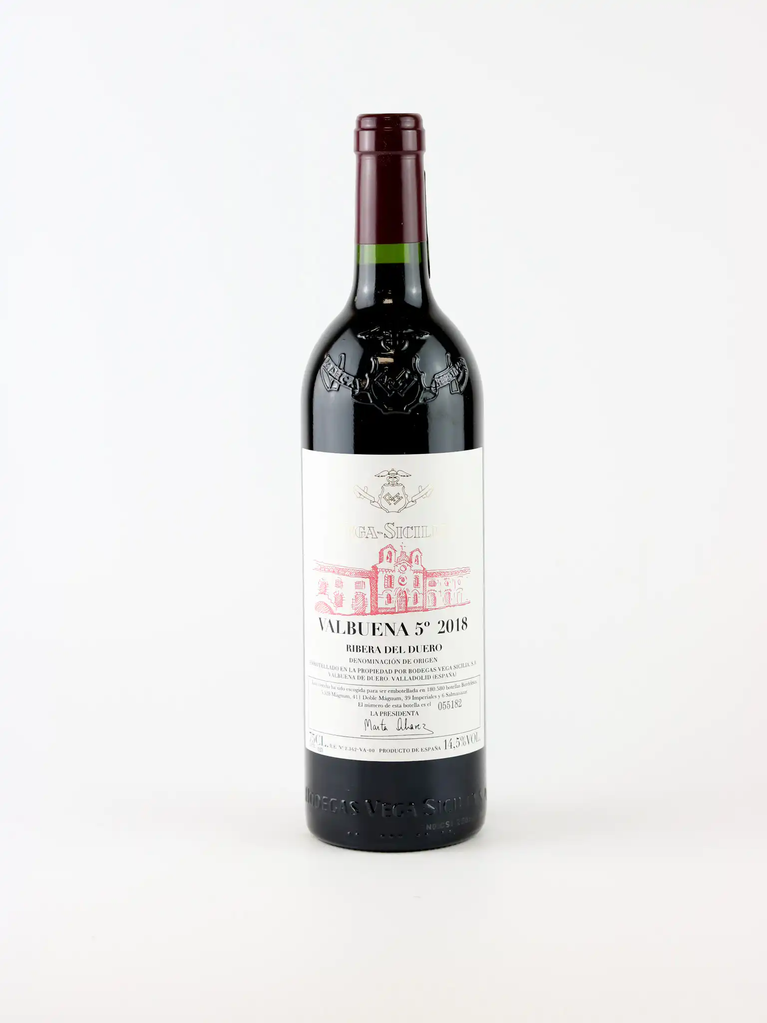 Vega Sicilia Valbuena