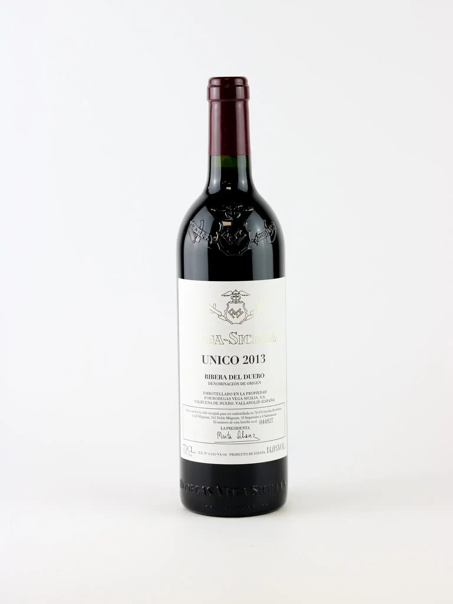 Vega Sicilia Unico