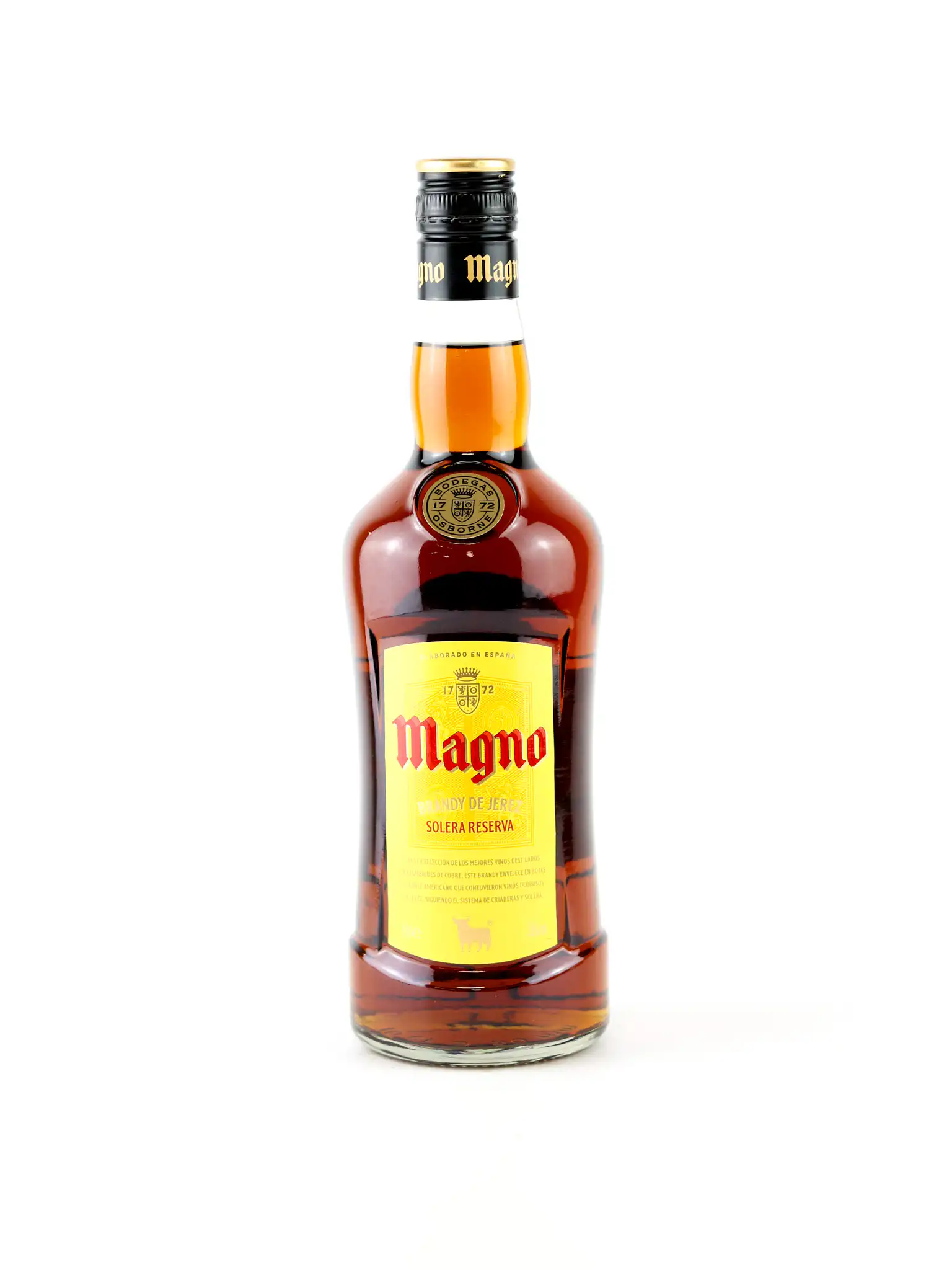 Magno Solera Reserva Brandy de Jerez