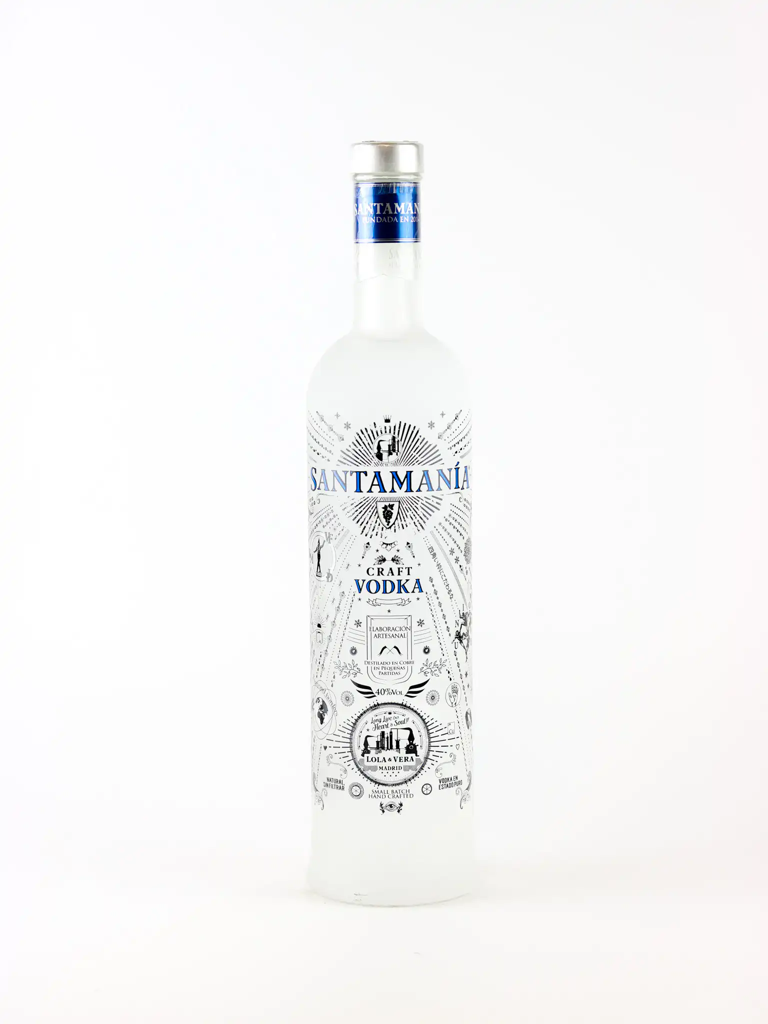 Santamania Vodka 70cl