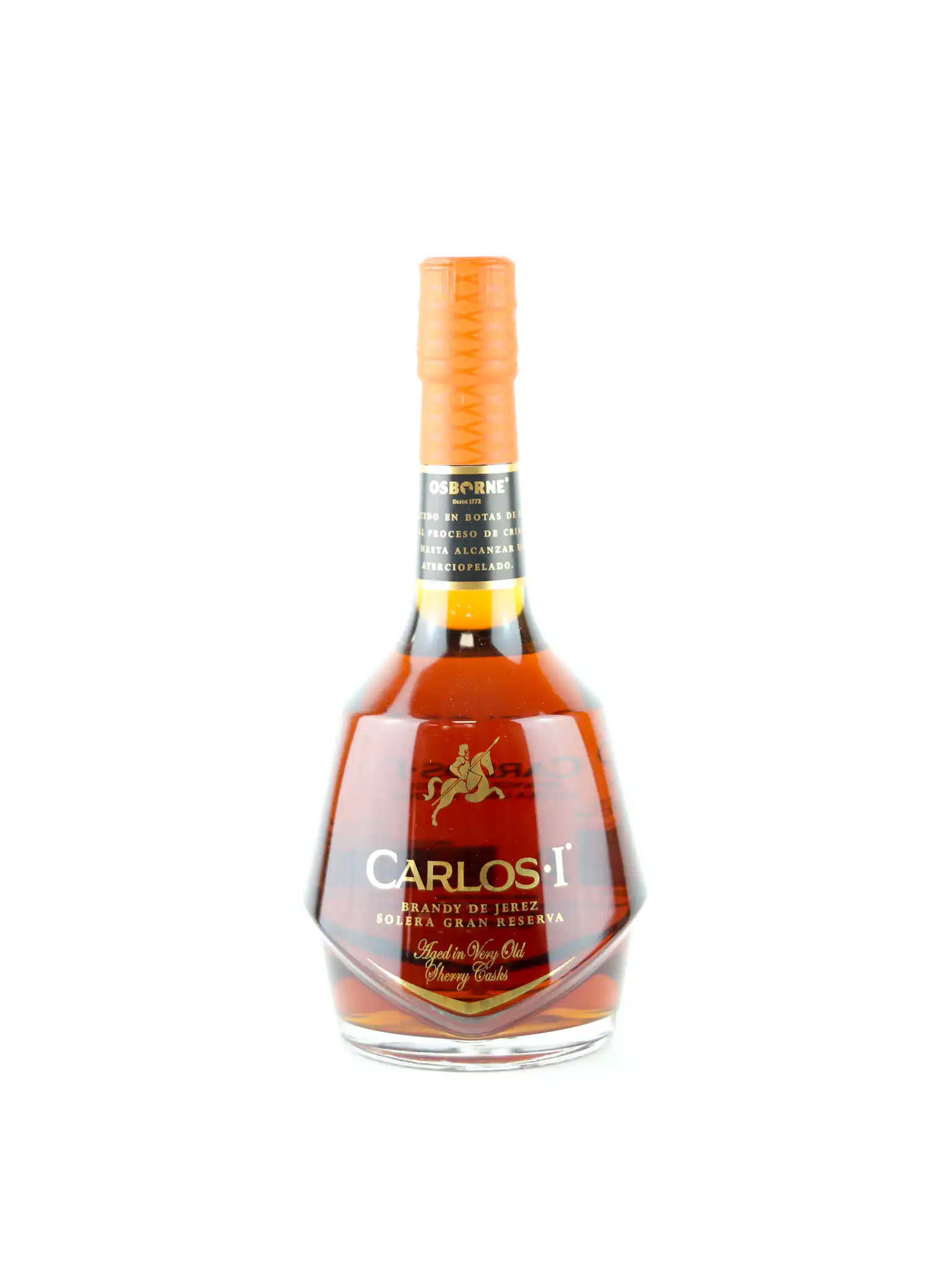 Carlos I Brandy de Jerez