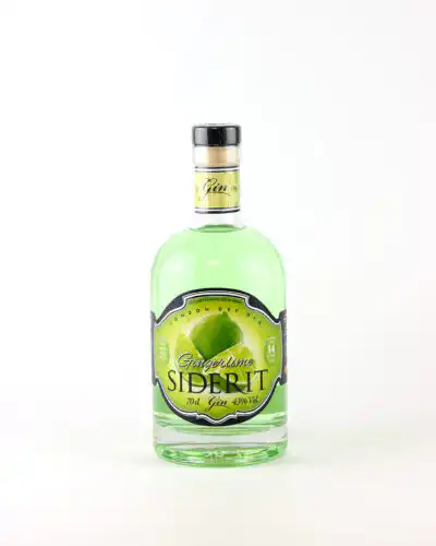 Siderit Ginger & Lime Gin