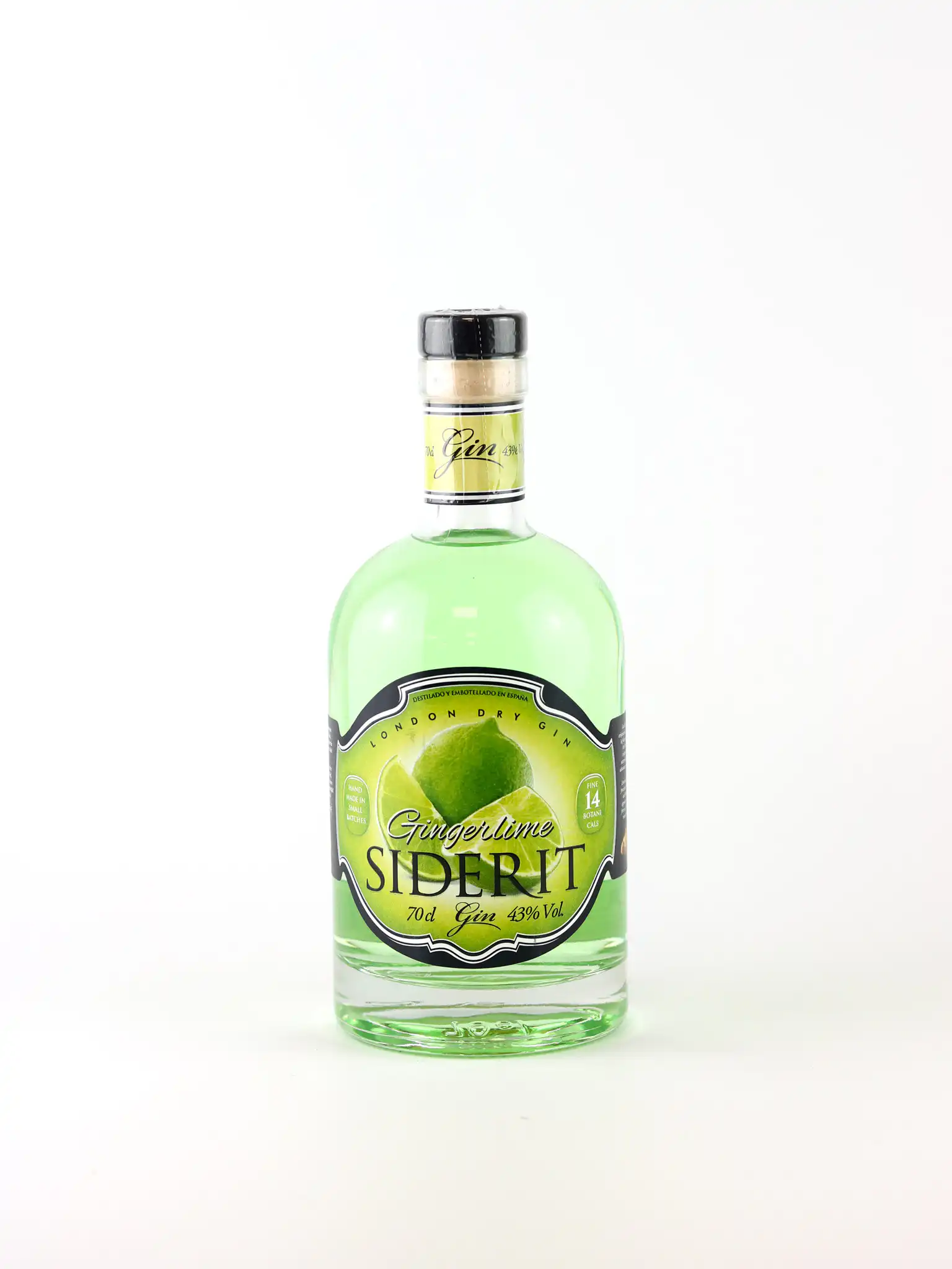 Siderit Ginger & Lime Gin