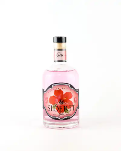 Siderit Hibiscus Gin