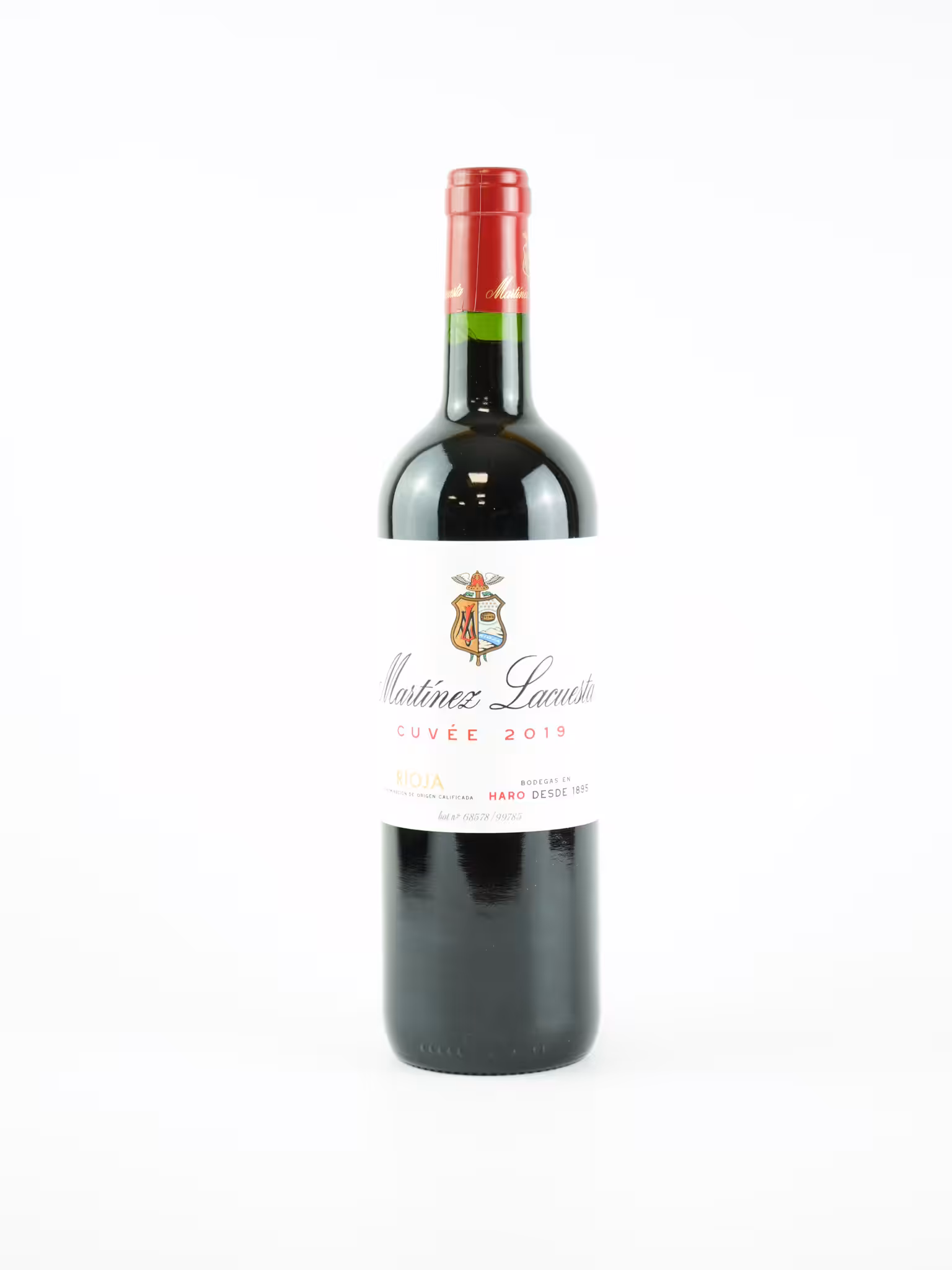Martinez Lacuesta Cuvee