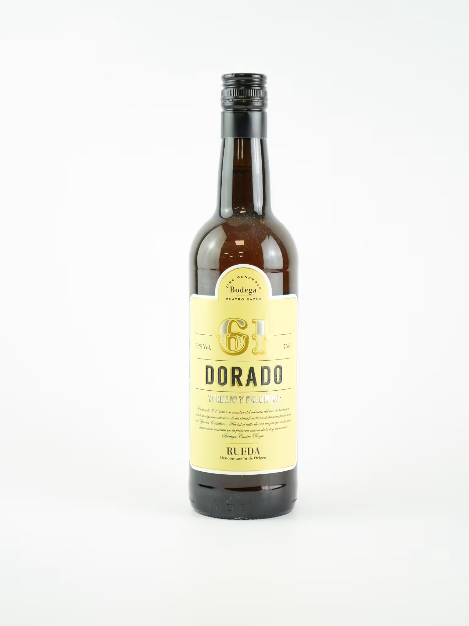 Cuatro Rayas Dorado