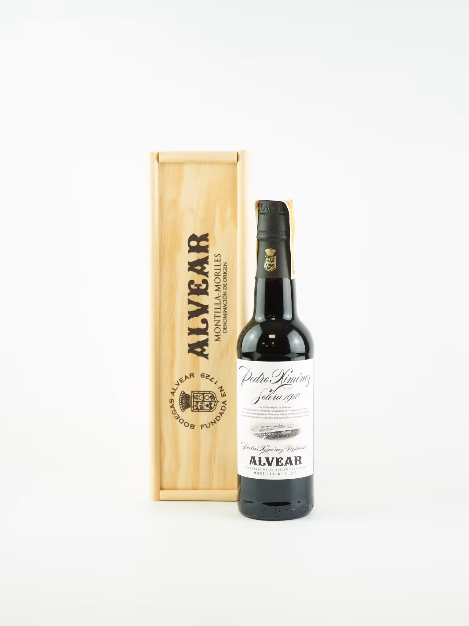 Alvear PX Solera 1910