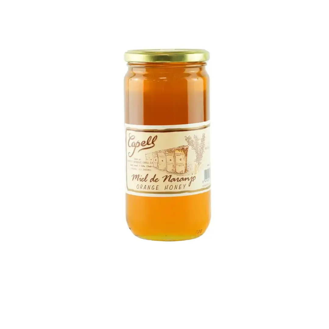 Capell Honey Naranjo 1kg Jar