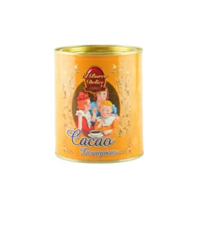 El Barco Delice BREAKFAST CHOCOLATE 450G TIN