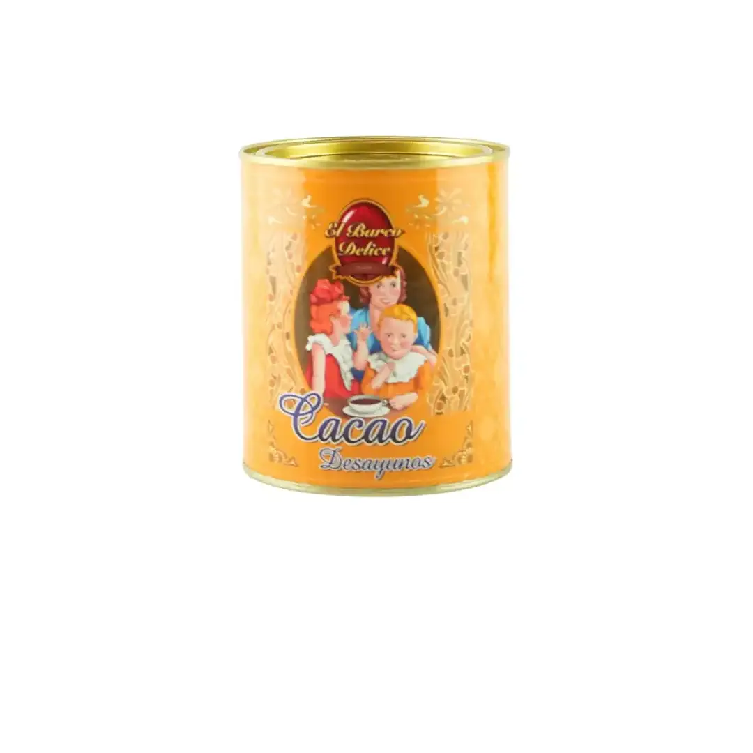El Barco Delice BREAKFAST CHOCOLATE 450G TIN