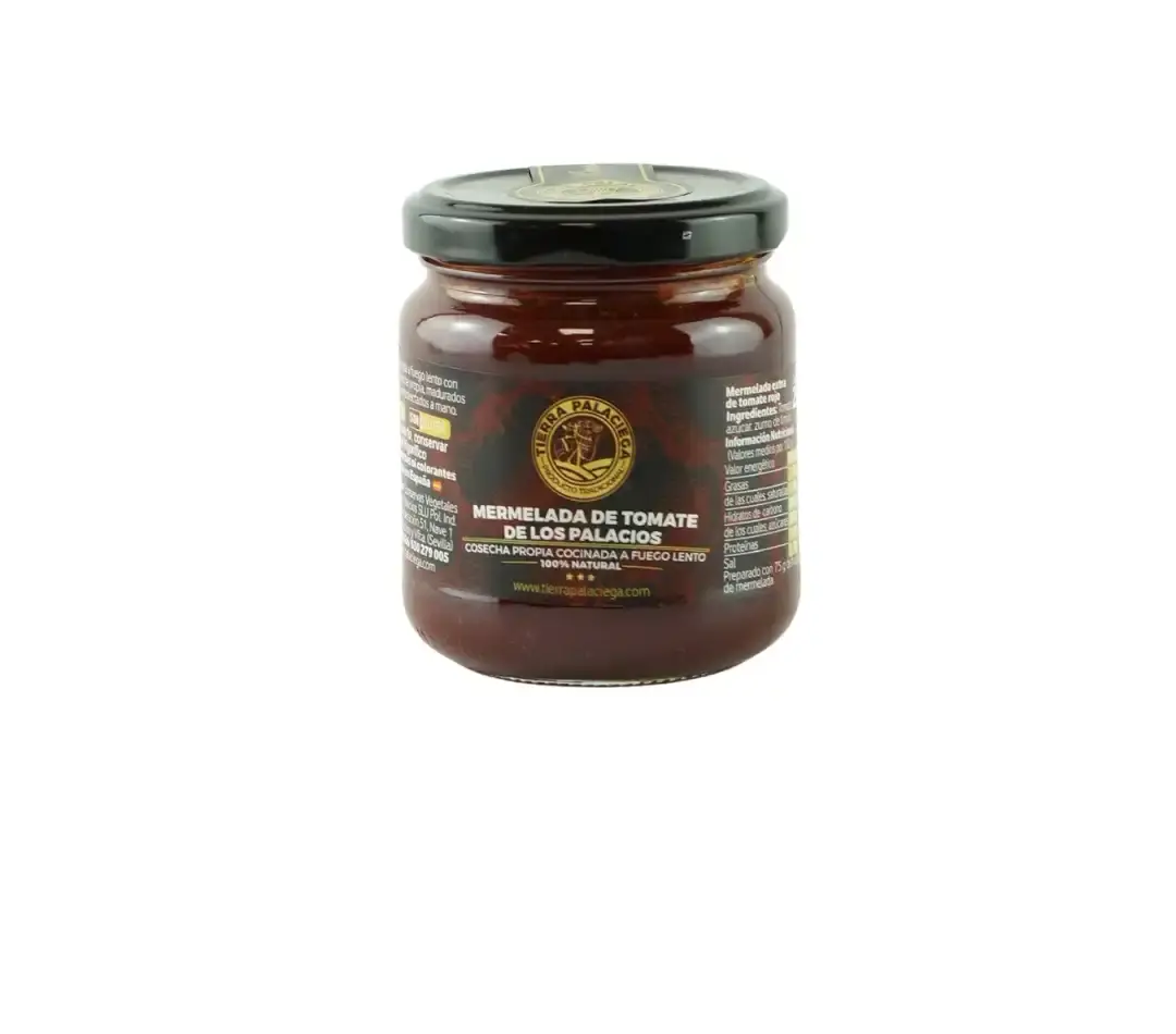 Mermelada Tomate De Los Palacios 250g Jar