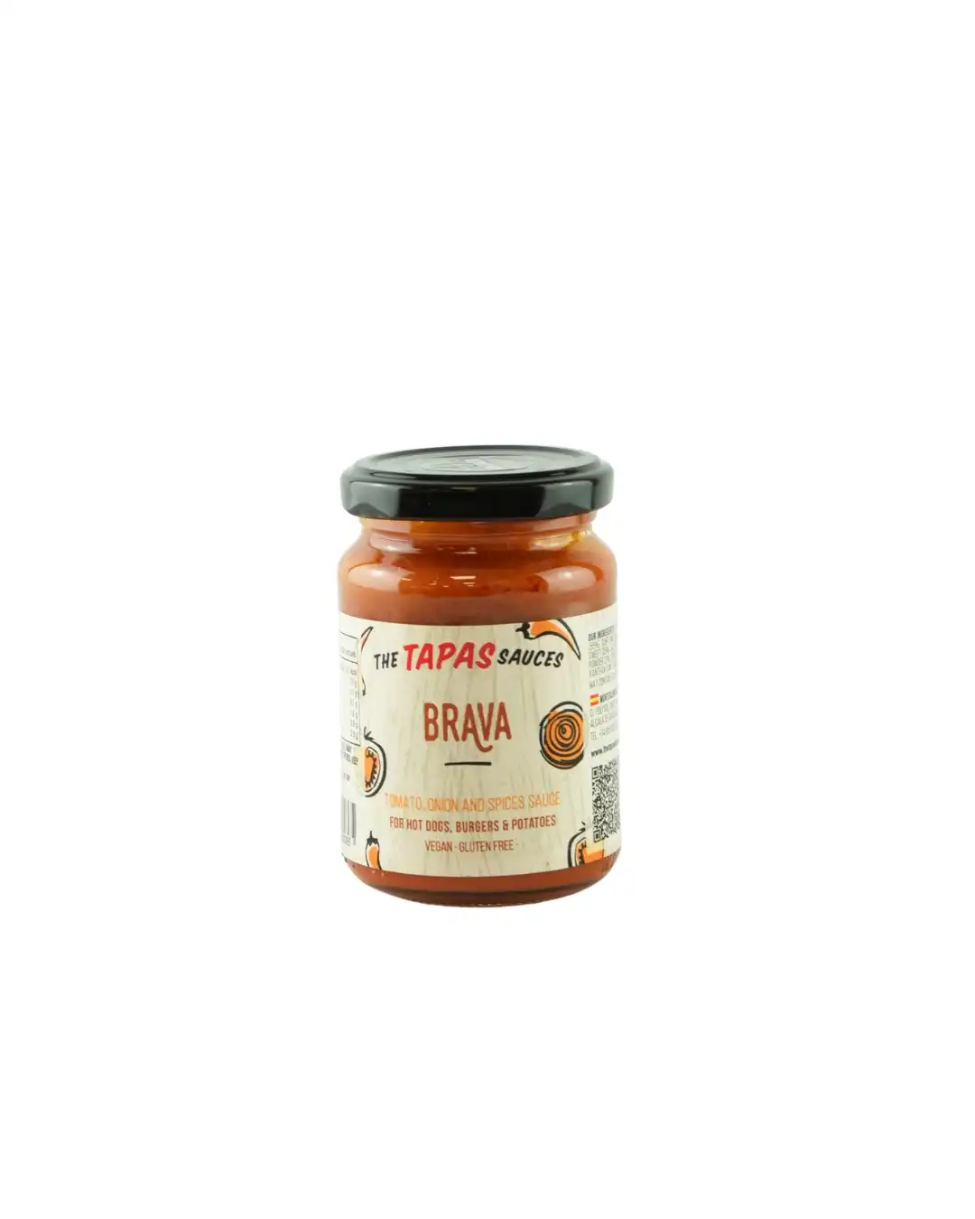 Montealbor Salsa Brava 180g Jar