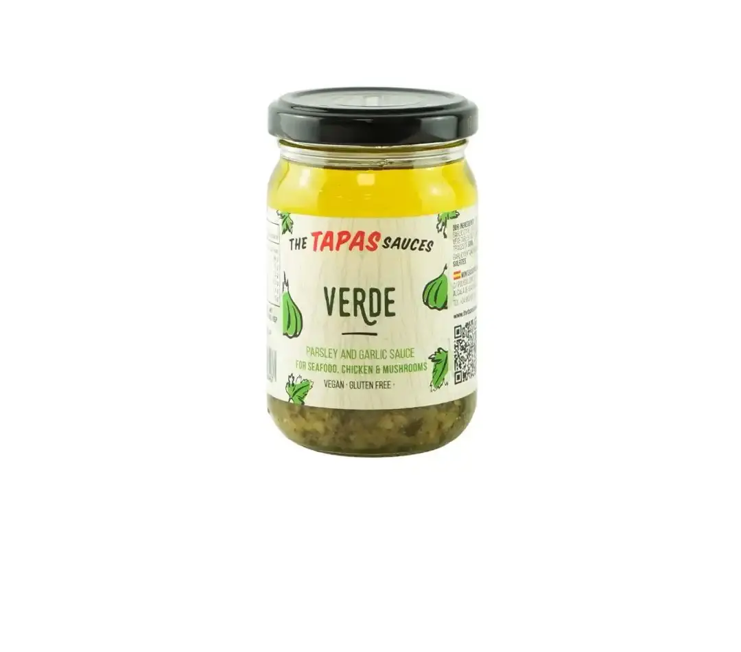 Montealbor Salsa Verde 180g Jar