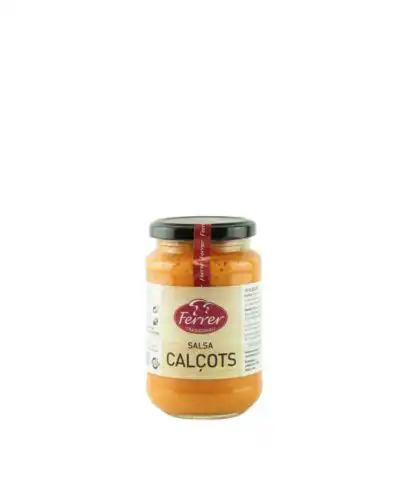 Ferrer Calcots sauce 320g Jar