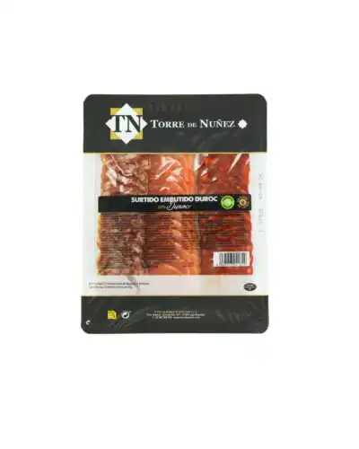 Torre de Nunez Surtido Embutidos Duroc (Chorizo, Lomon and Salchichon)