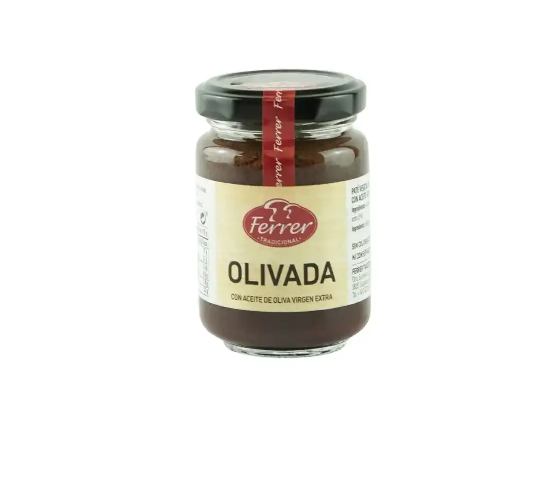 Ferrer Black Olive Tapenade 140g Jar