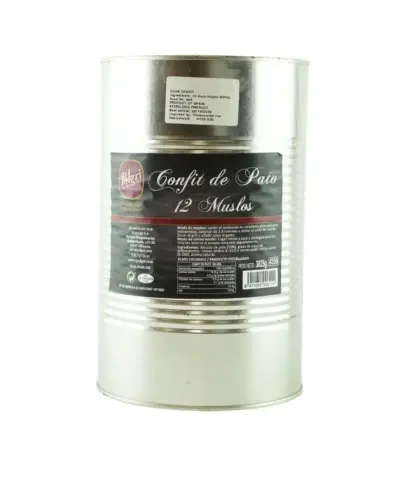 Polgri Confit de Pato 3.95kg Tin