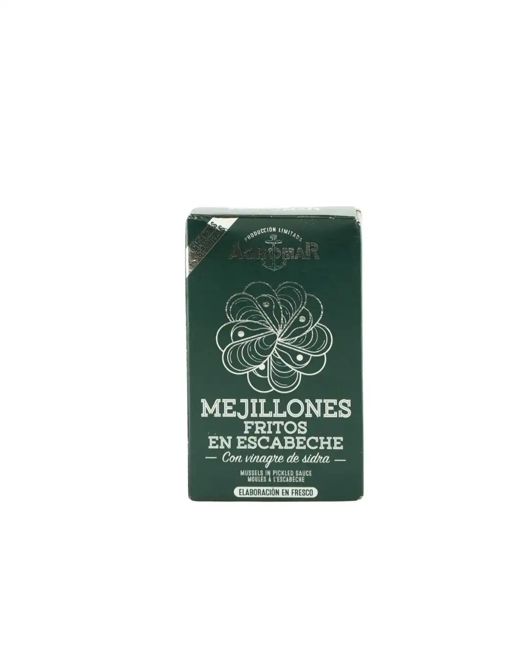Agromar Mejillones en Escabeche 6-8 pieces 114g