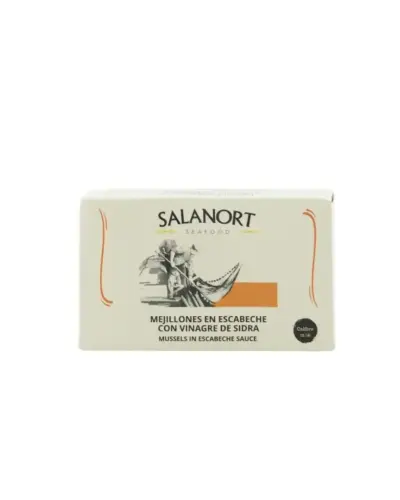 Salanort Mejillones En Escabeche