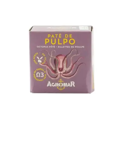 Agromar Octopus Pate 100g