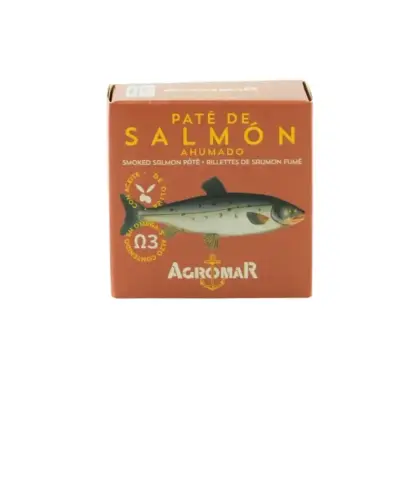 Agromar Pate Salmon 100G