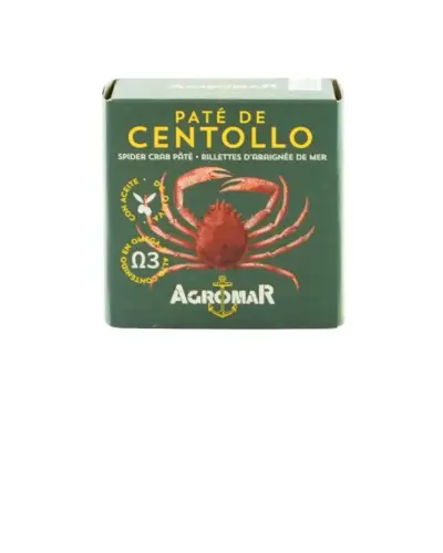 Agromar Crab Pate 100g