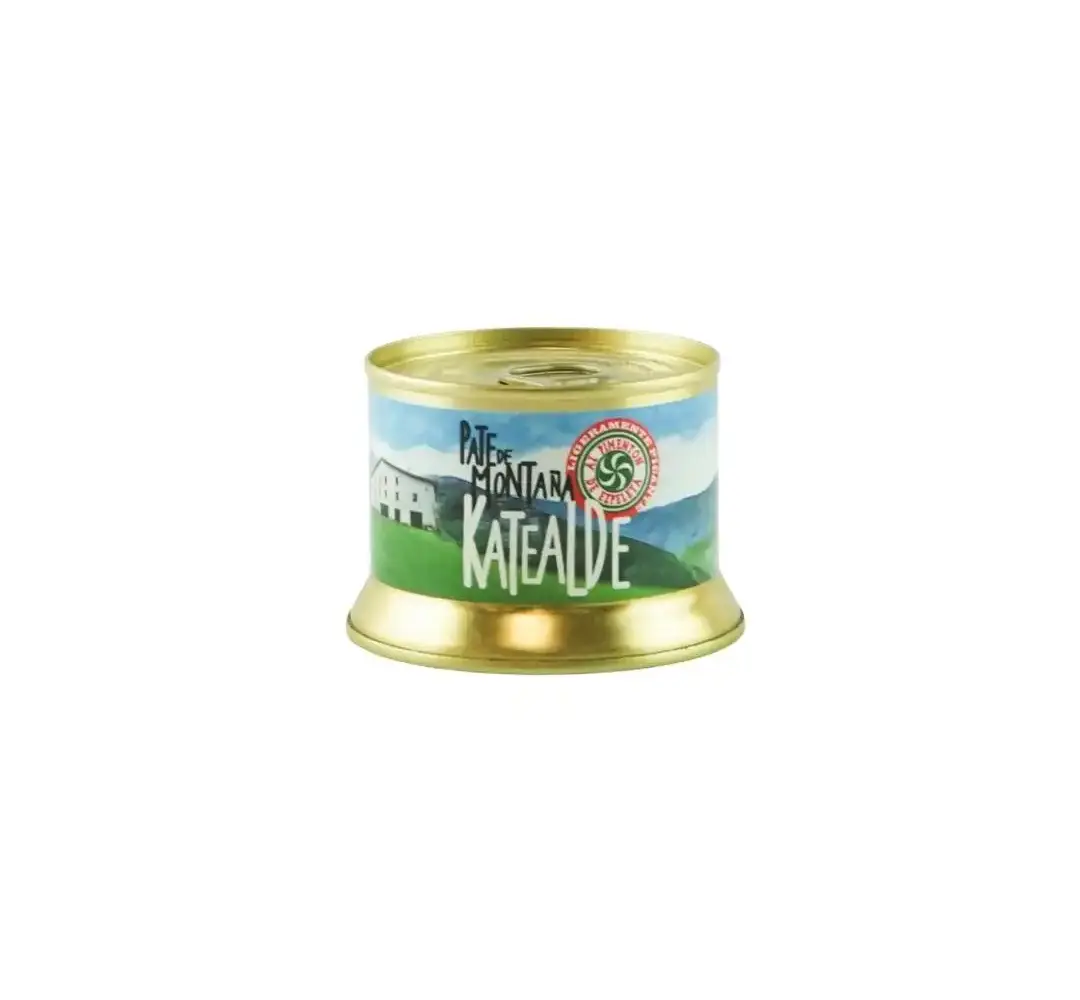 Katealde Pate Montana Pimenton Tin