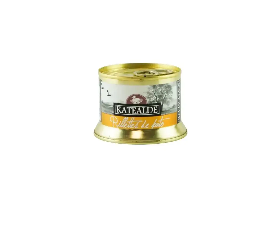 Katealde Rilletes de Pato 130g Tin