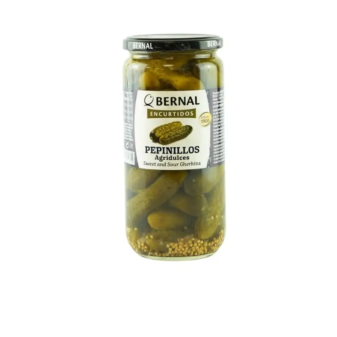 Pepinillos Agridulce 400g jar